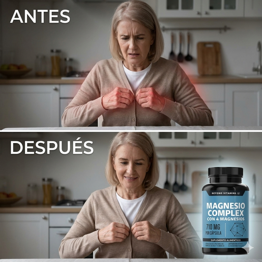 Nuevo Magnesio Complex®: Elimina el dolor de huesos y recupera tu vitalidad en tiempo récord