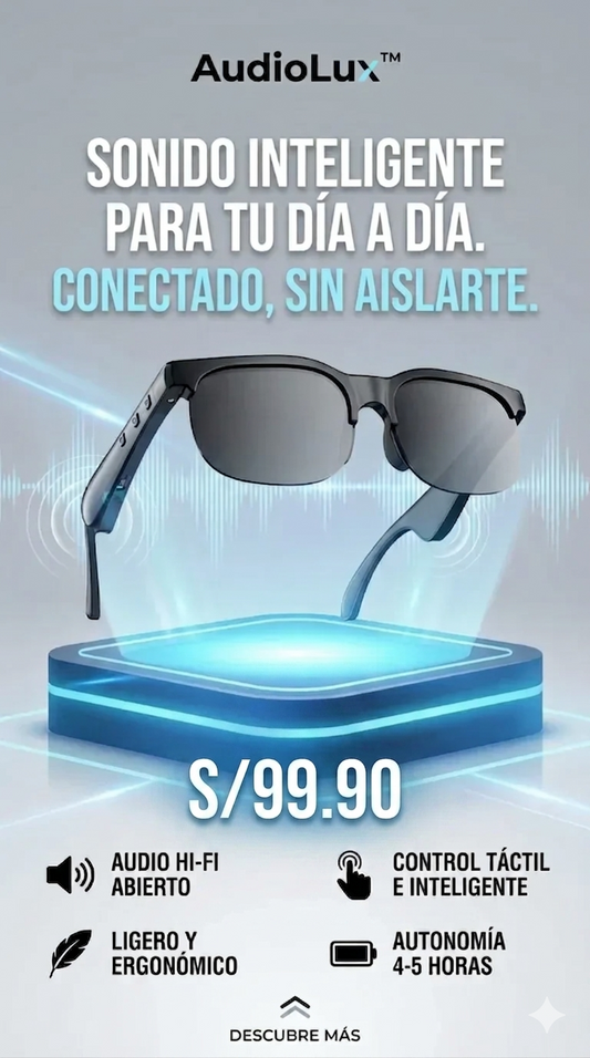 gafas bluetooth