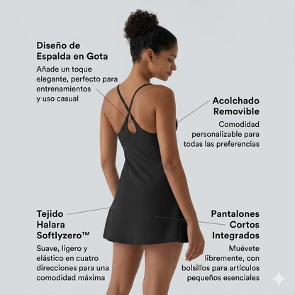 SoftlyZero® Plush: Realza tu figura y mantén la frescura con su diseño de espalda libre