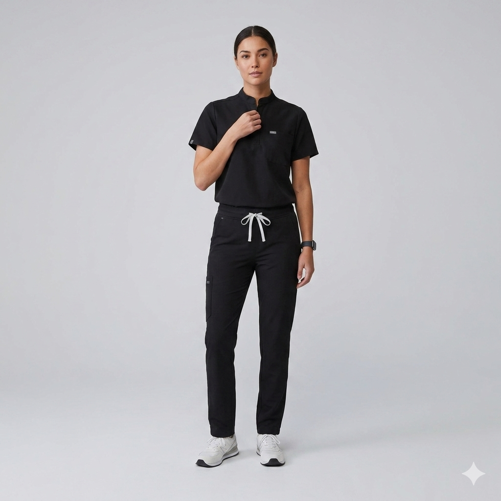 Medical Scrubs 2x1®:  Impermeable para Protección Total contra Fluidos