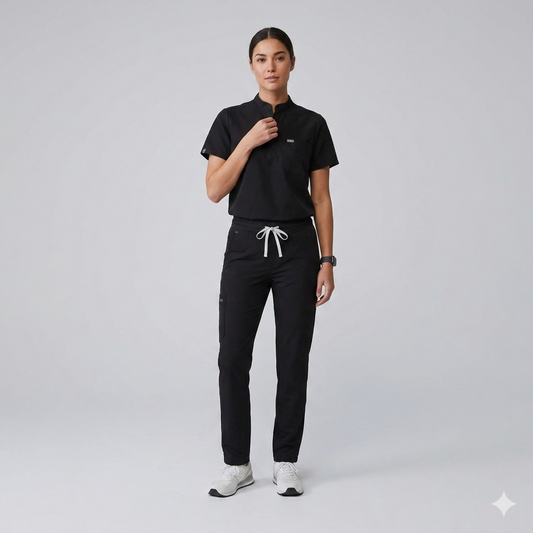 Medical Scrubs 2x1®:  Impermeable para Protección Total contra Fluidos
