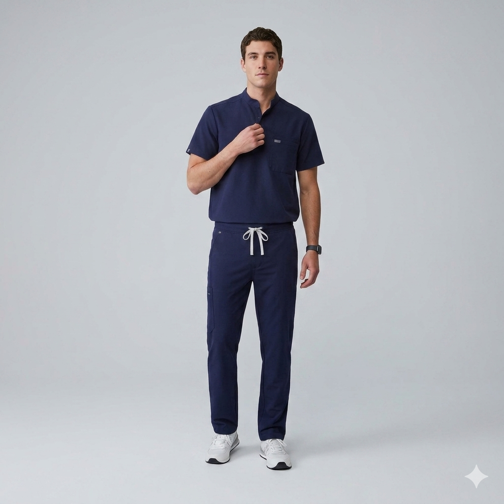 Medical Scrubs 2x1®:  Impermeable para Protección Total contra Fluidos