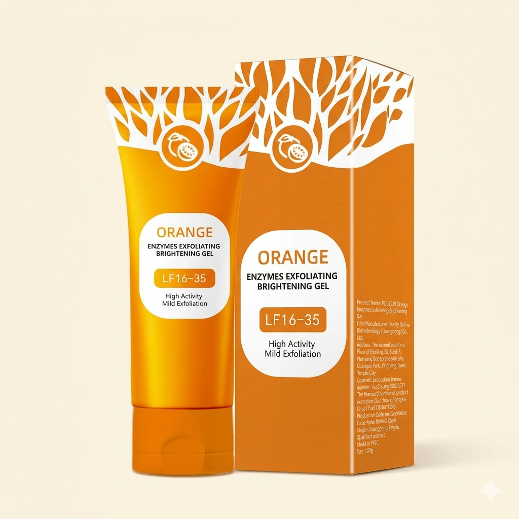 Gel Exfoliante de Naranja®: ¡Elimina las manchas negras y recupera el tono natural de tu piel en solo 10 días!