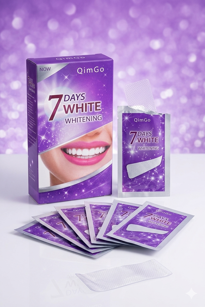 Nuevo Blanqueador QIMGO®: ¡Sonrisa 10 tonos más blanca en solo 7 días!