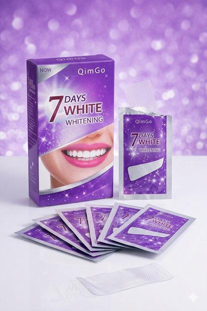 Nuevo Blanqueador QIMGO®: ¡Sonrisa 10 tonos más blanca en solo 7 días!