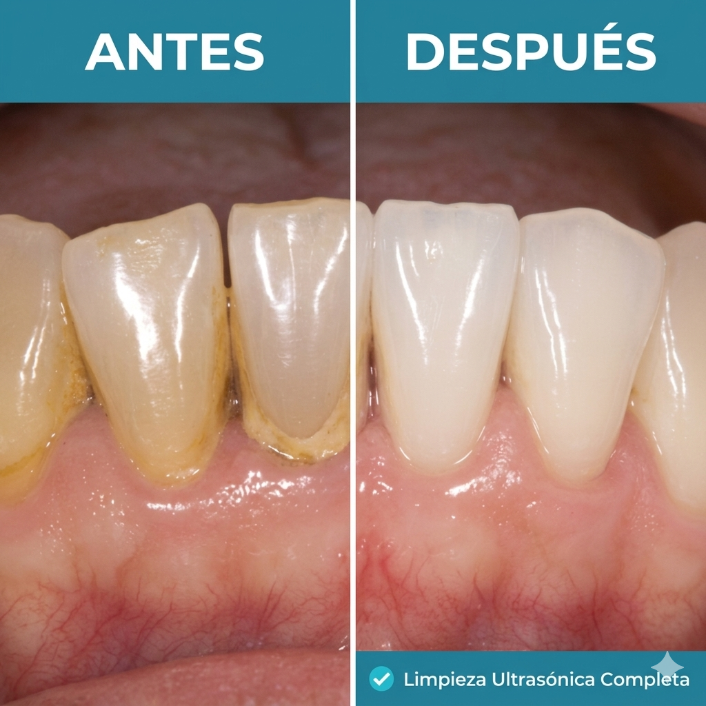 Limpiador Dental Ultrasónico®: Recupera una sonrisa blanca y libre de sarro en solo minutos