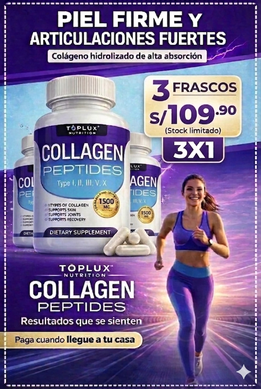 3X1 COLAGENO TOPLUX