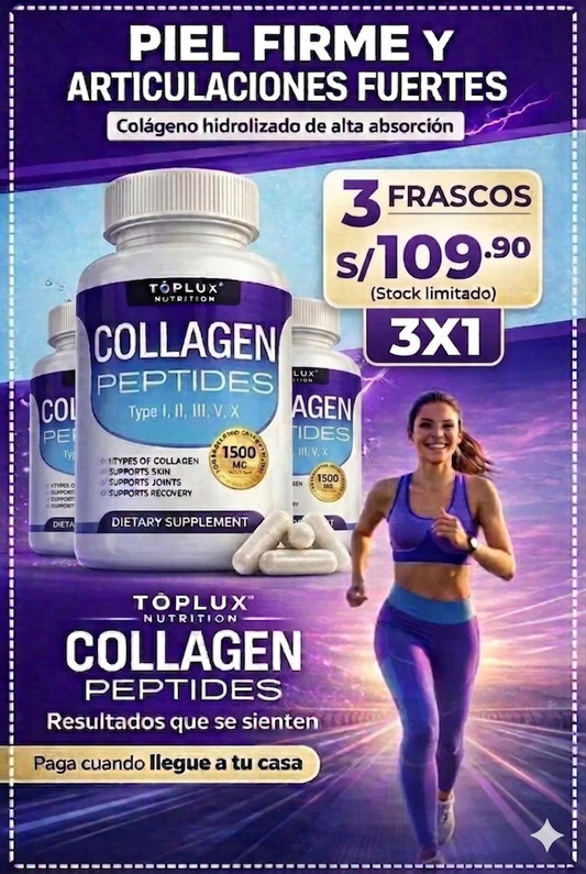 3X1 COLAGENO TOPLUX
