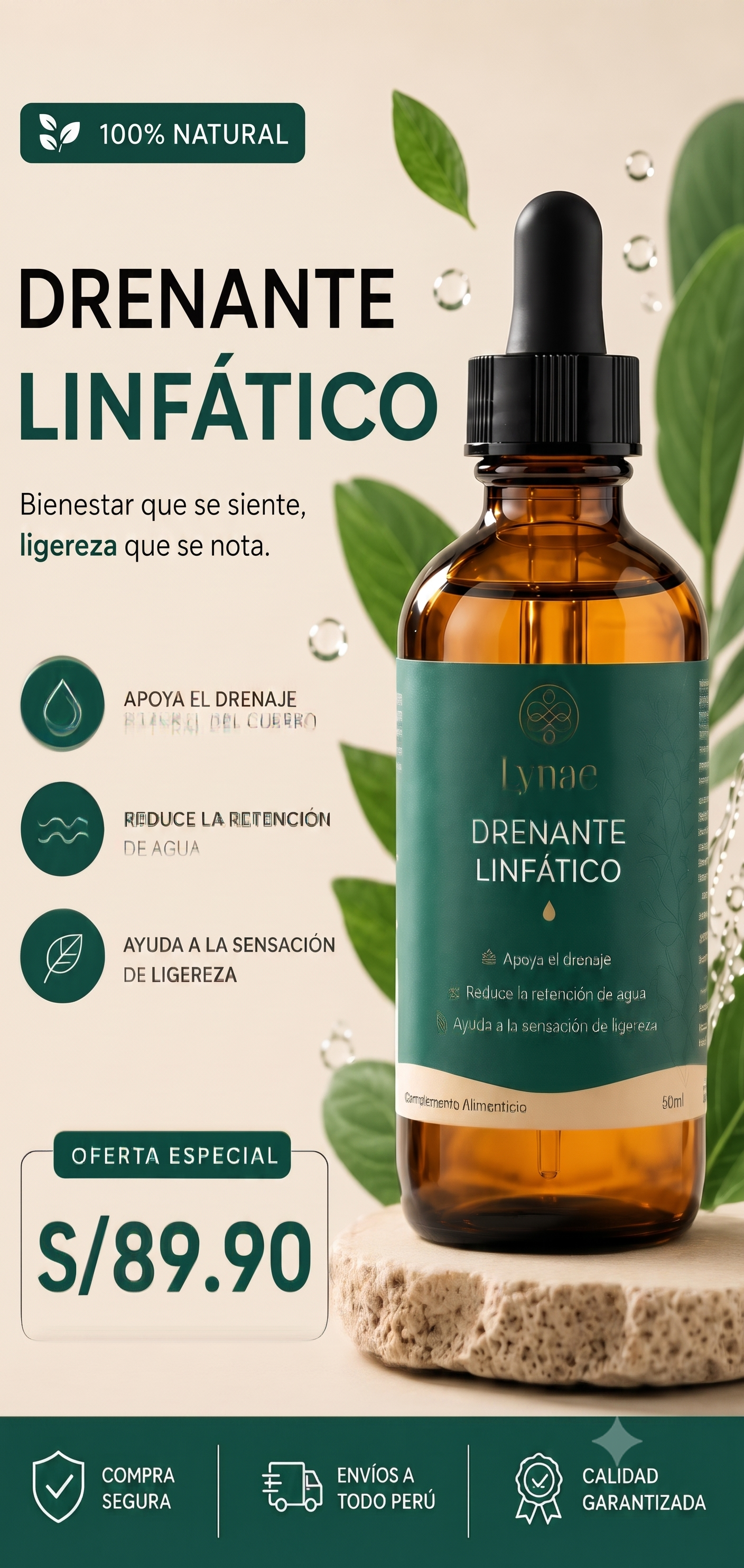 Nuevo Drenaje Linfático®: Desinflama tu abdomen, elimina la retención de líquidos y recupera tu figura en la menopausia