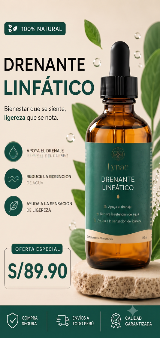 Nuevo Drenaje Linfático®: Desinflama tu abdomen, elimina la retención de líquidos y recupera tu figura en la menopausia