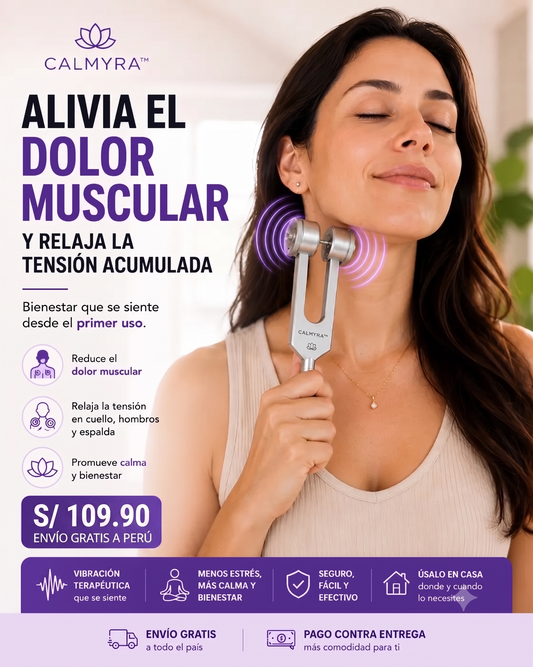 Nuevo Calmyra®: Alivia el dolor muscular y elimina la tensión acumulada desde el primer uso