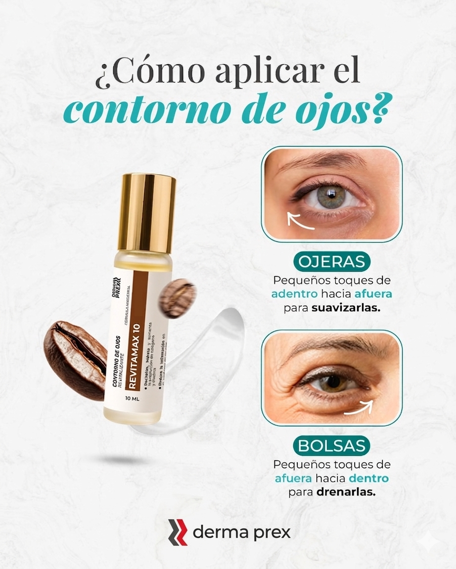 Nuevo Revitamax®: Recupera la luz de tu mirada y elimina ojeras en solo 2 semanas