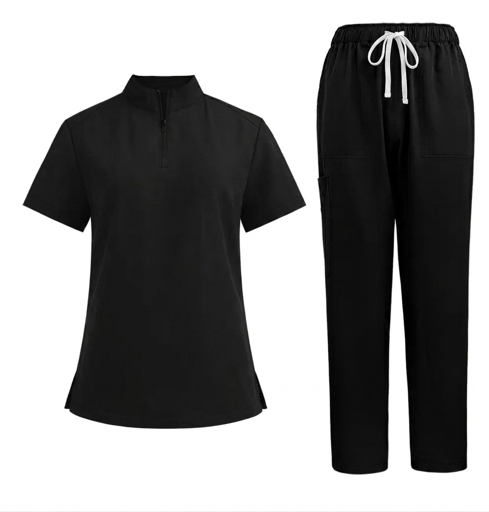 Medical Scrubs 2x1®:  Impermeable para Protección Total contra Fluidos