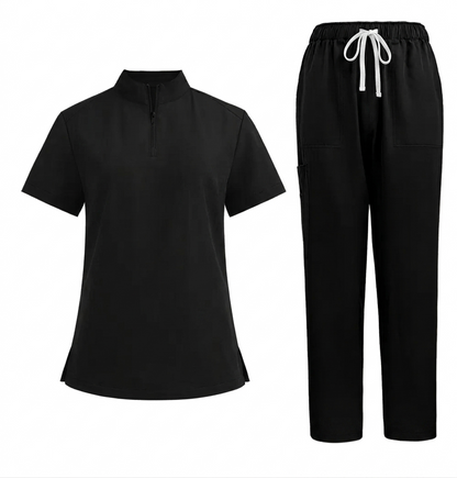 Medical Scrubs 2x1®:  Impermeable para Protección Total contra Fluidos