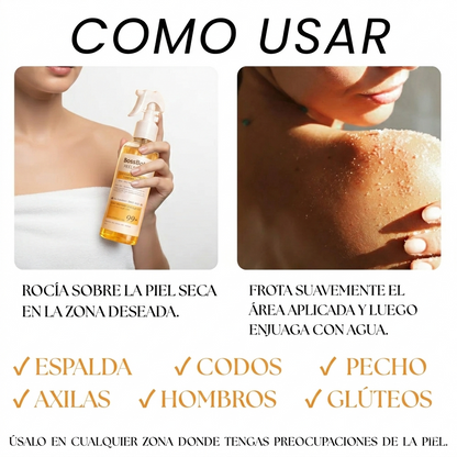 Nuevo exfoliante aclarante PEELSHOT®: Elimina las zonas oscuras y recupera tu tono natural en minutos.