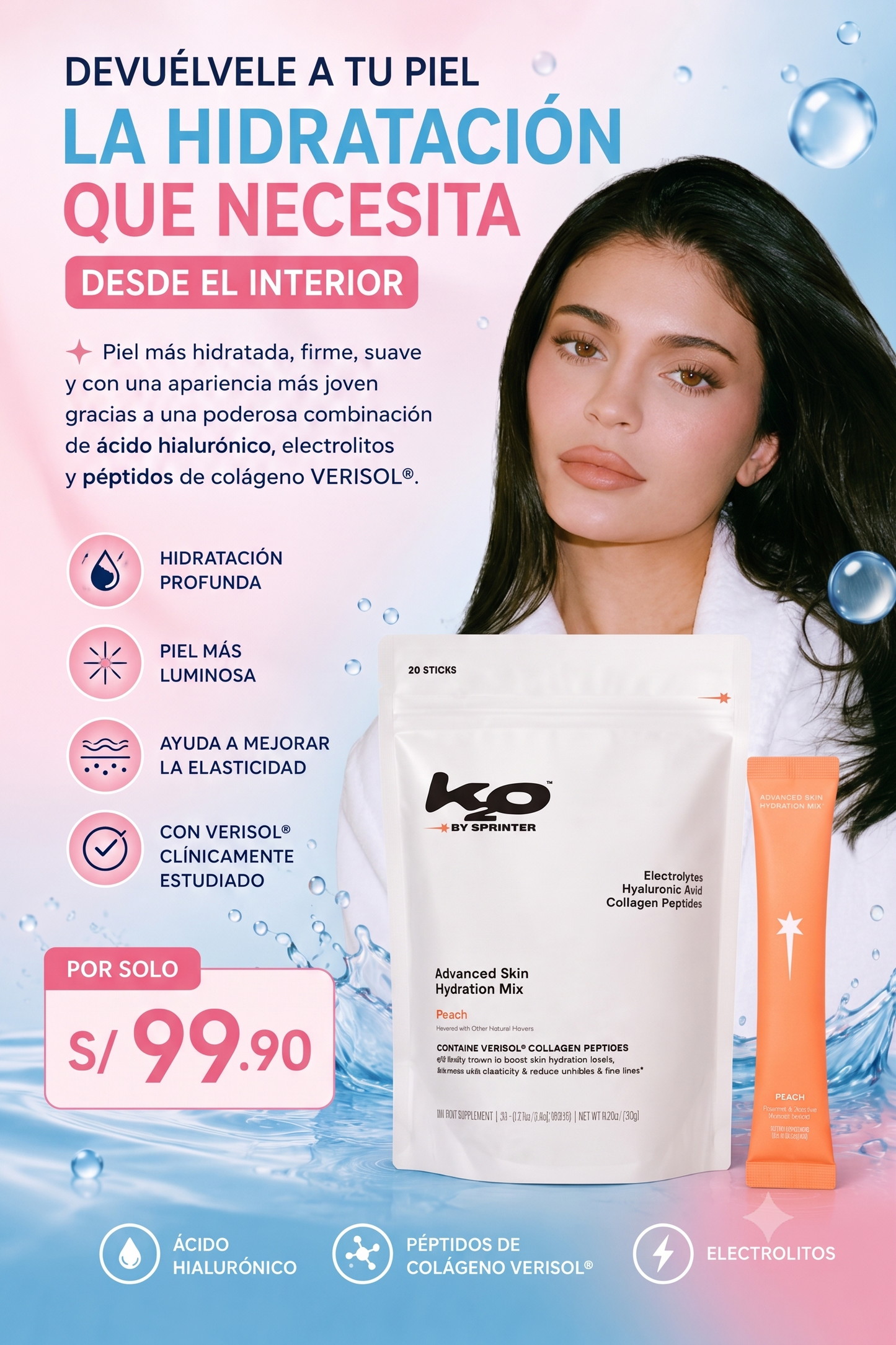 Nuevo k2o® by Sprinter: Despierta tu poder de atracción y recupera una piel irresistiblemente joven y firme en solo 4 semanas