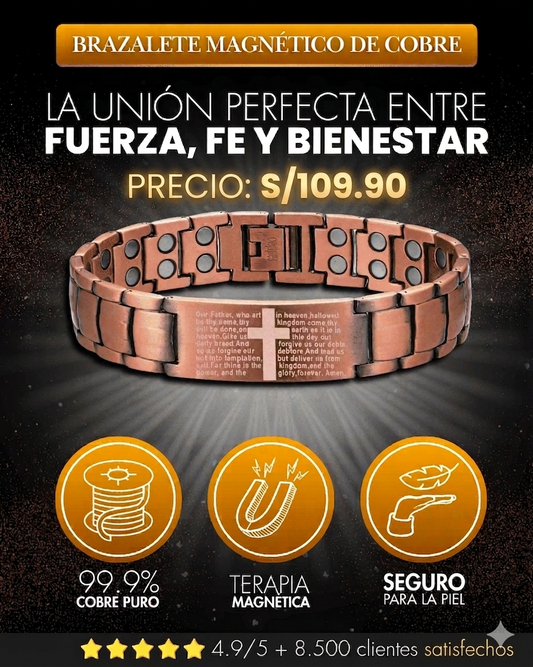 Brazalete magnético hombre