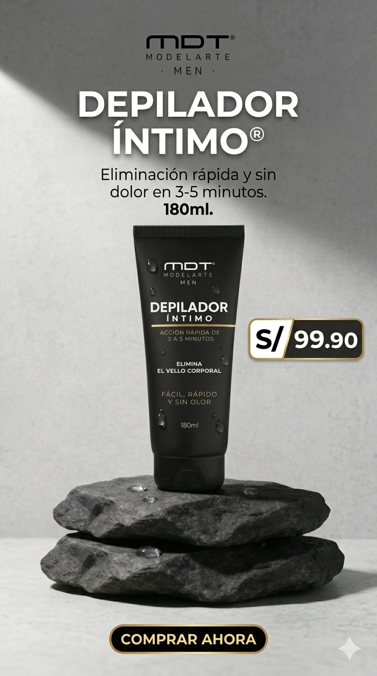 DEPILADOR INTIMO MEN
