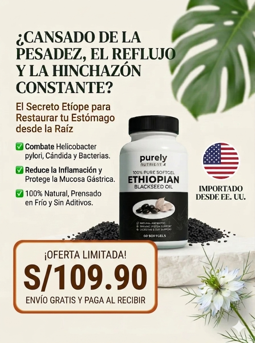 Aceite de semilla negra