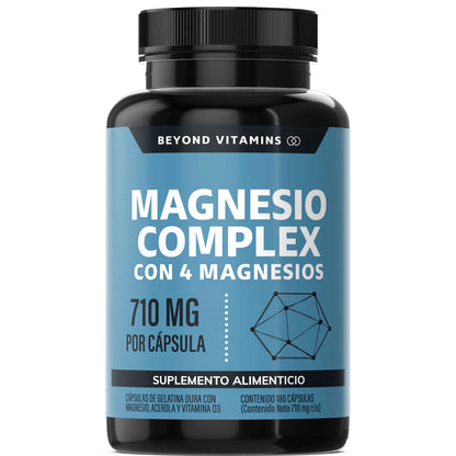 Nuevo Magnesio Complex®: Elimina el dolor de huesos y recupera tu vitalidad en tiempo récord