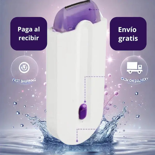 LaserLumi™: Depiladora intima sin dolor ni irritación
