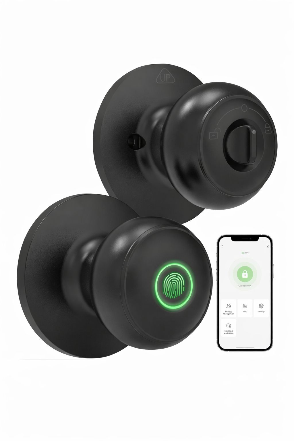 NUEVA CERRADURA INTELIGENTE 3 EN 1®: Olvídate de las llaves y protege tu privacidad con un solo toque.
