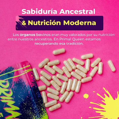 Primal Queen®: Equilibra tus hormonas y recupera tu energía vital en solo 3 ciclos