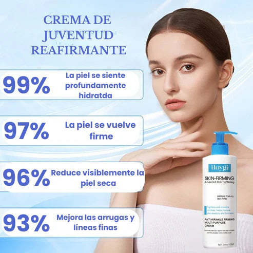 Nueva Crema Reafirmante Hoygi®: Recupera la firmeza y juventud de tu piel en solo 15 días
