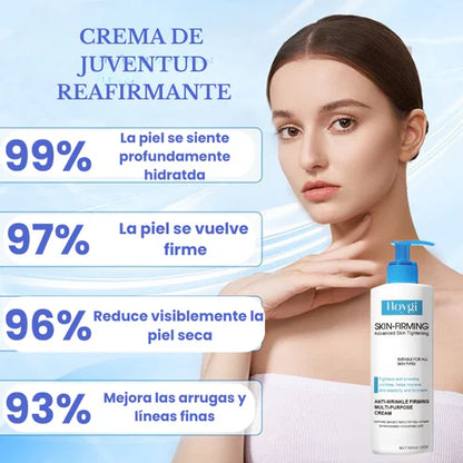 Nueva Crema Reafirmante Hoygi®: Recupera la firmeza y juventud de tu piel en solo 15 días