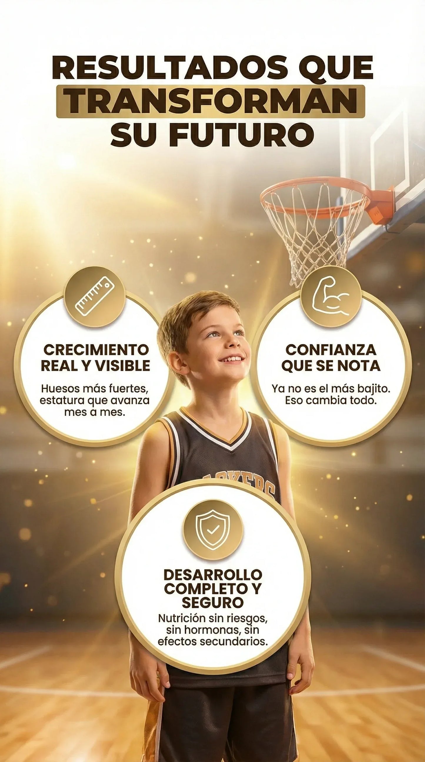 Heightener®: Maximiza el crecimiento de tus hijos de forma natural y segura en pocas semanas