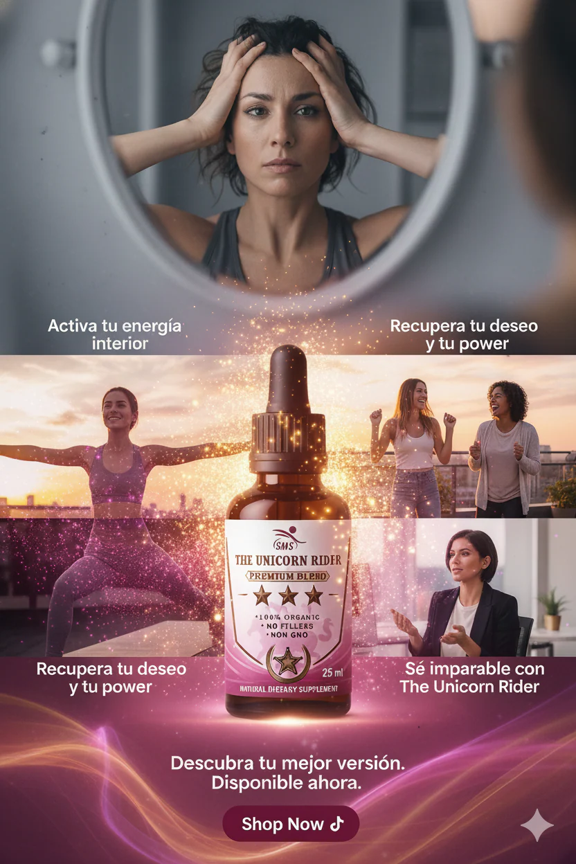 Nuevo The Unicorn Rider®: Recupera tu deseo y enciende la pasión en tu relación de forma natural