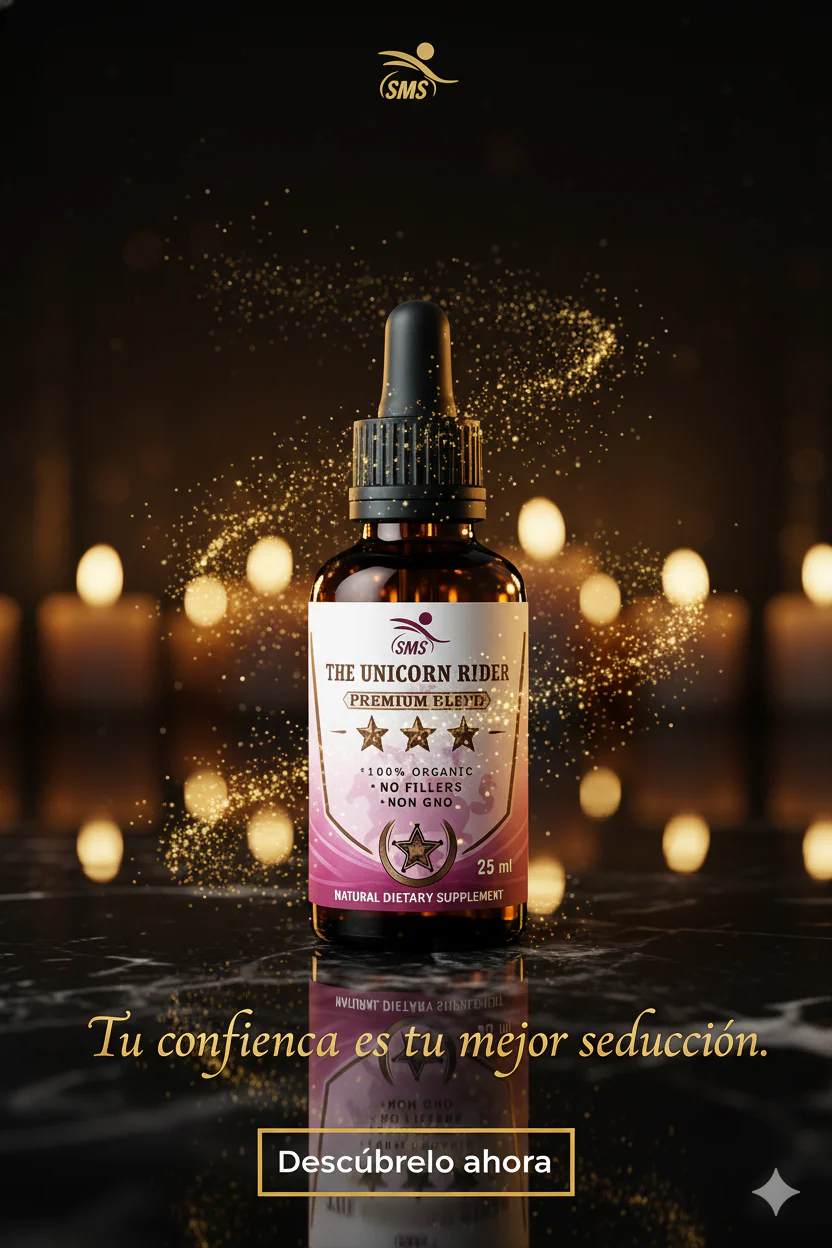 Nuevo The Unicorn Rider®: Recupera tu deseo y enciende la pasión en tu relación de forma natural