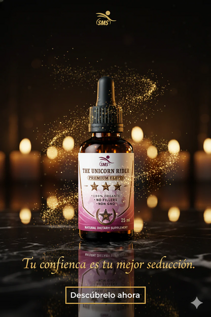 Nuevo The Unicorn Rider®: Recupera tu deseo y enciende la pasión en tu relación de forma natural