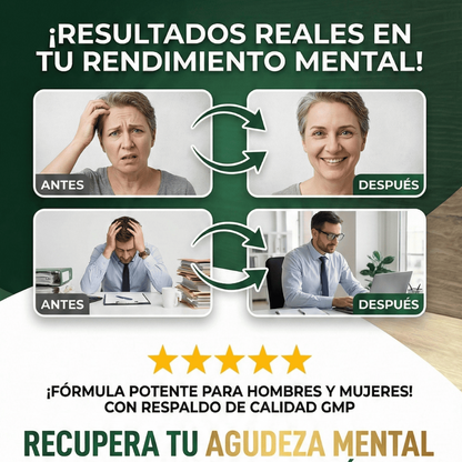 Nuevo Ginkgo Biloba®: Multiplica tu memoria y enfoque mental de forma natural