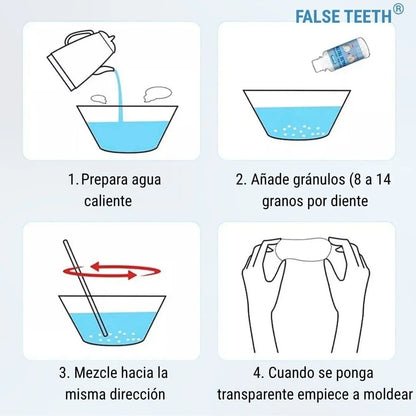 Nuevo Kit de Reparación Dental®: ¡Recupera tu sonrisa perfecta y tu confianza al instante sin ir al dentista!