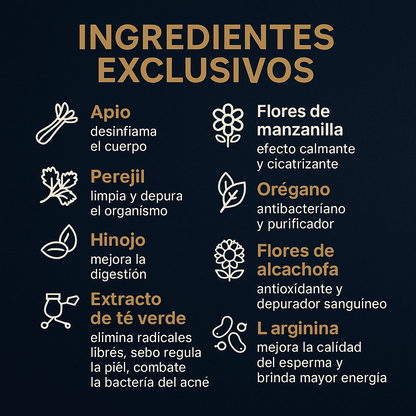 Nuevo Regulador Hormonal Antiacné®: Elimina los brotes y recupera tu confianza en solo 2 semanas.