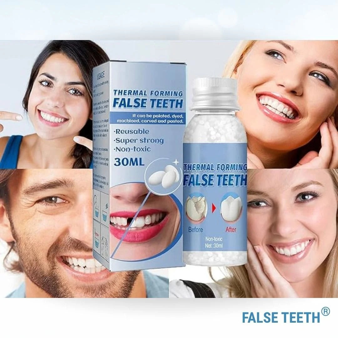 Nuevo Kit de Reparación Dental®: ¡Recupera tu sonrisa perfecta y tu confianza al instante sin ir al dentista!