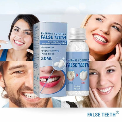 Nuevo Kit de Reparación Dental®: ¡Recupera tu sonrisa perfecta y tu confianza al instante sin ir al dentista!