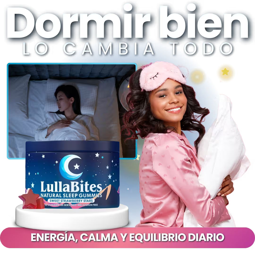LullaBites®: Dile adiós al insomnio y despierta con energía cada mañana