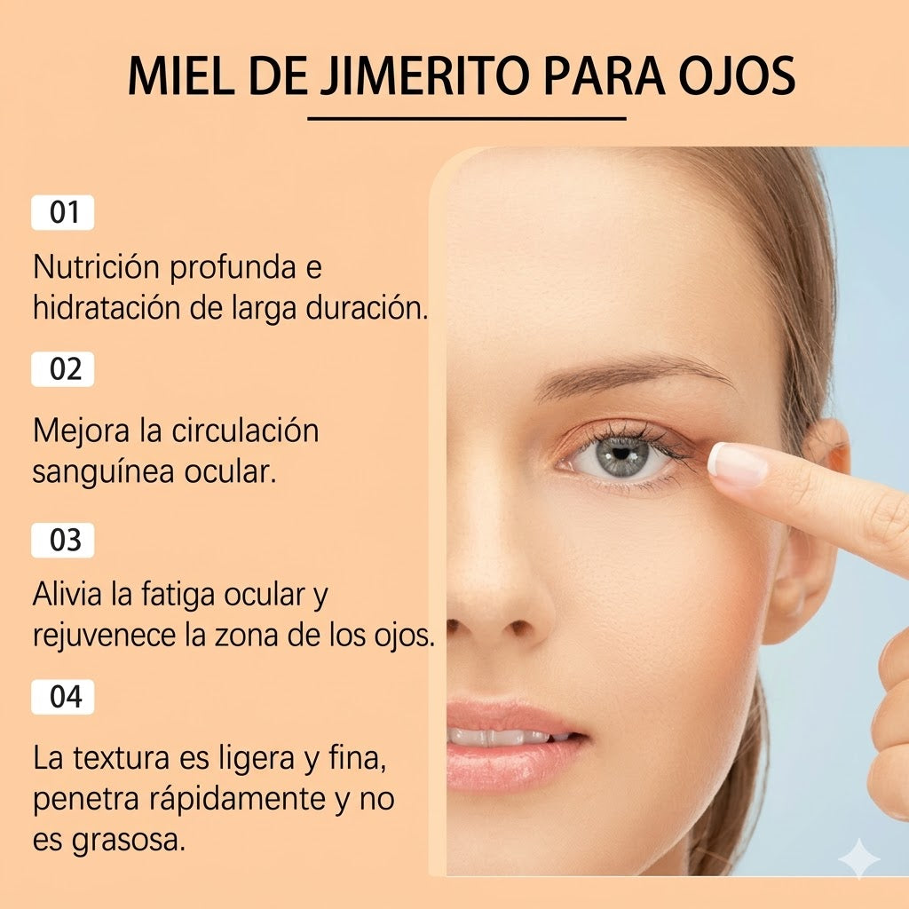 Nuevo Bee Honey ®: Recupera la claridad de tu mirada y elimina la carnosidad sin cirugías en solo 3 semanas