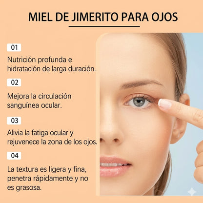 Nuevo Bee Honey ®: Recupera la claridad de tu mirada y elimina la carnosidad sin cirugías en solo 3 semanas