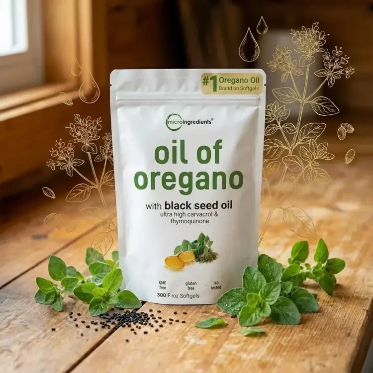 Nuevo Oregano Oil®: Elimina el hongo Cándida y recupera tu salud íntima en solo 2 semanas.